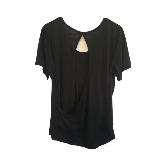 Old Navy Active Go-Dry Cross Back Short Sleeve Tee Shirt - XL - Picture 2 of 3